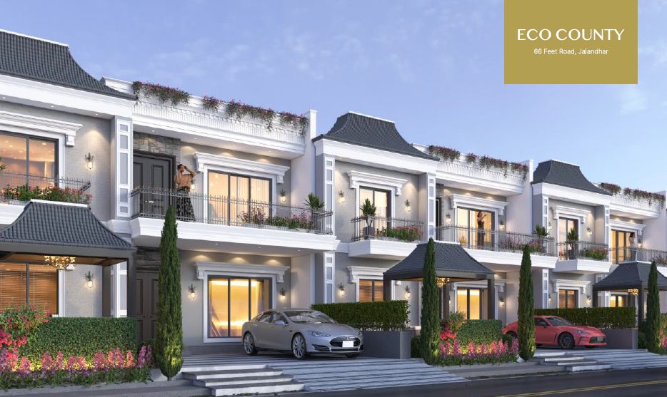 Eco County | 5 BHK Luxury Villas