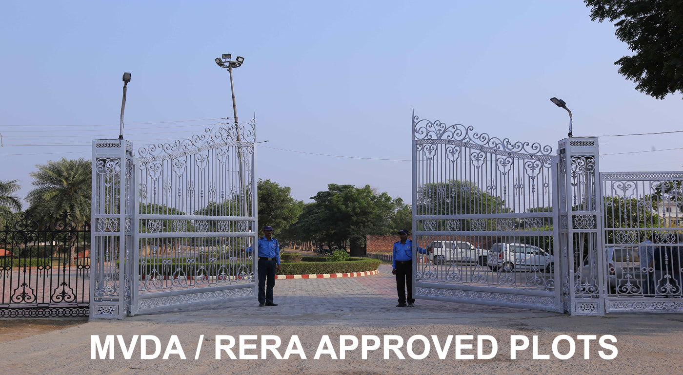 RERA & MVDA Approved Residential Plot For Sale In Vrindavan Mathura