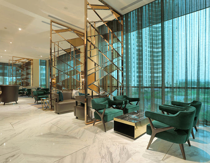 Luxury 4BHK Apartment — DLF The Crest, Golf Course Road